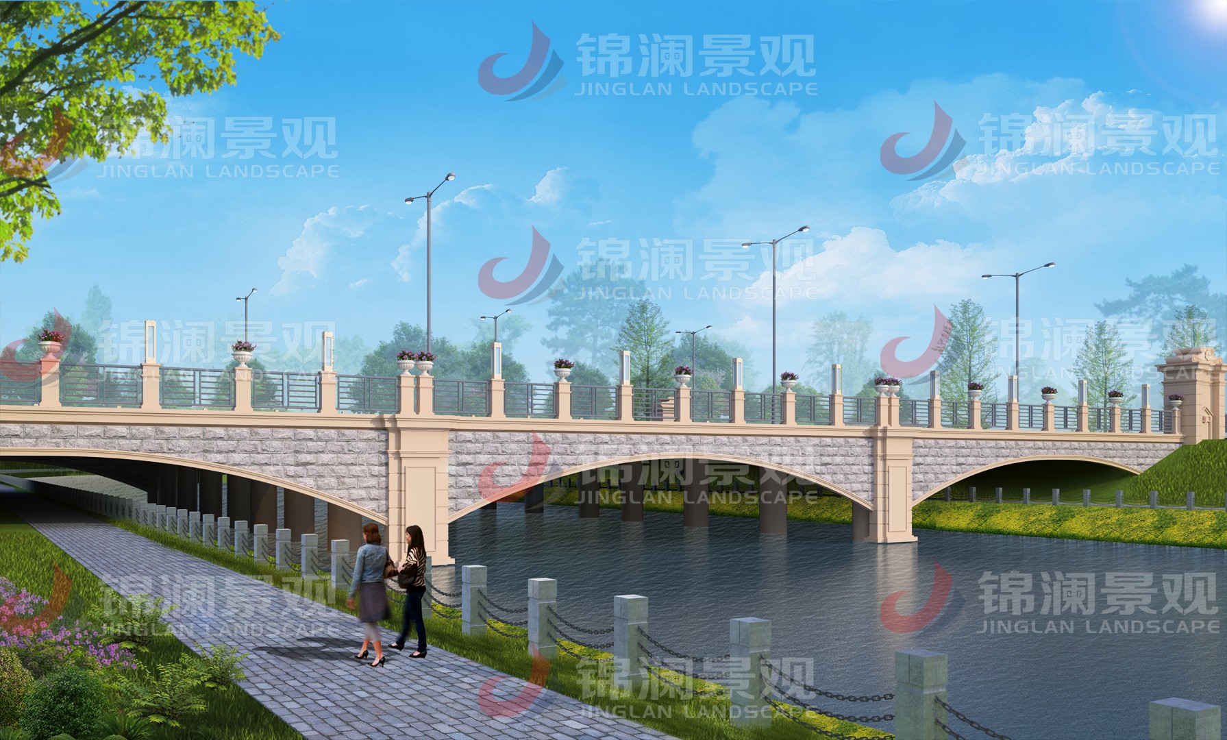 精鑄造石 高強(qiáng)耐候 橋梁裝飾掛板